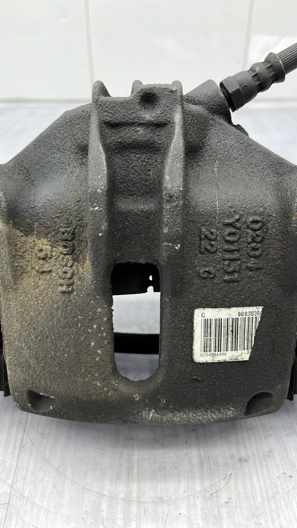 Pinza freni anteriore sinistra CITROEN DS3 PHASE 1 Gasolina - 1