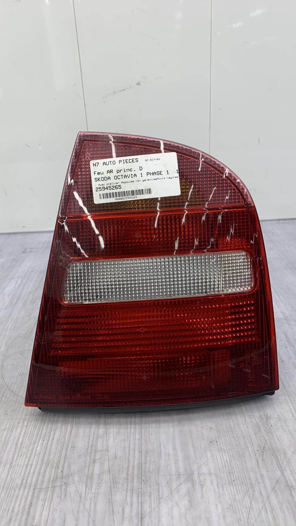 Fanale posteriore principale destro (luci) SKODA OCTAVIA 1 PHASE 1 Diésel - 1