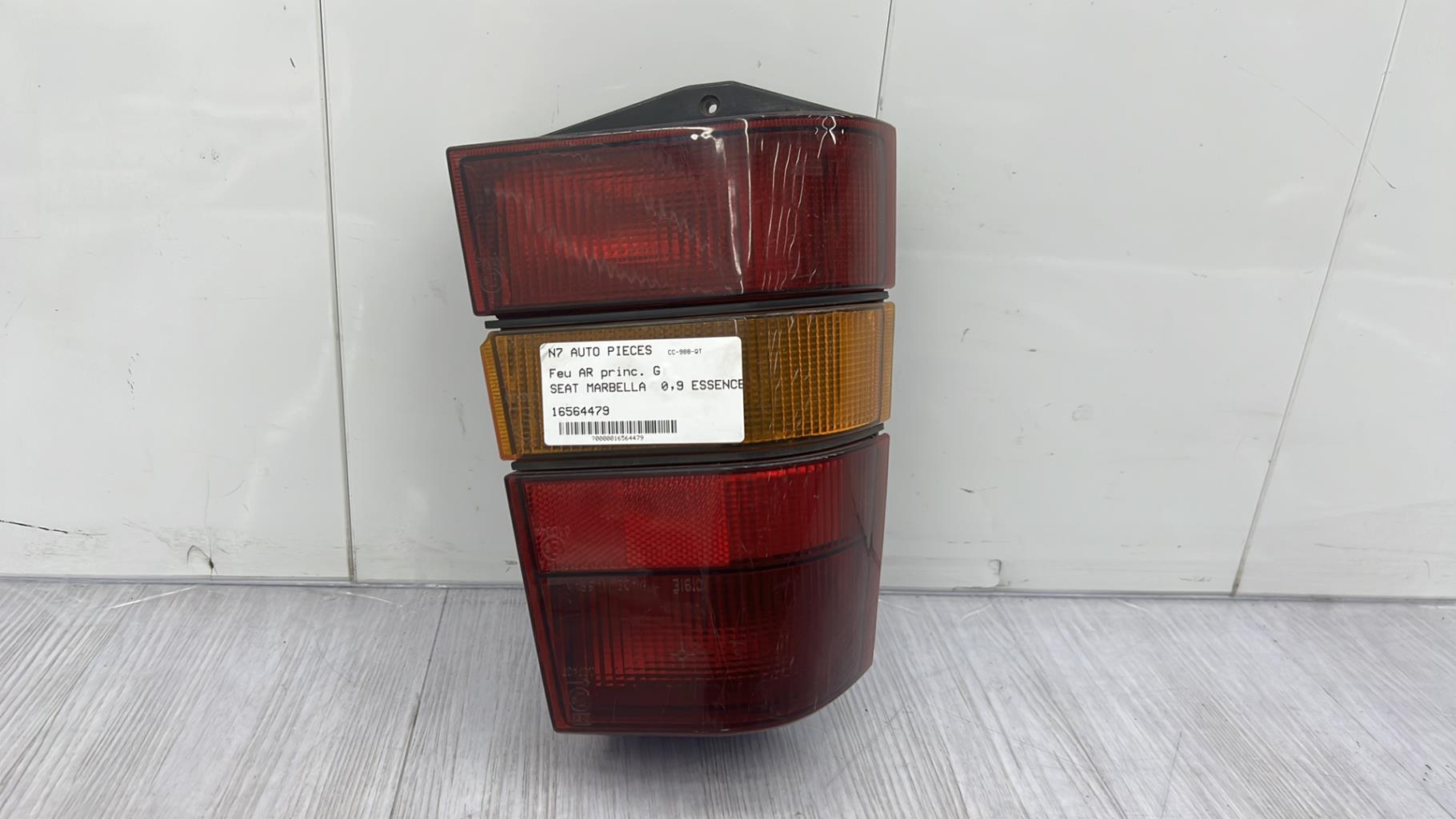 Fanale posteriore principale sinistro (luci) SEAT MARBELLA Gasolina - 1
