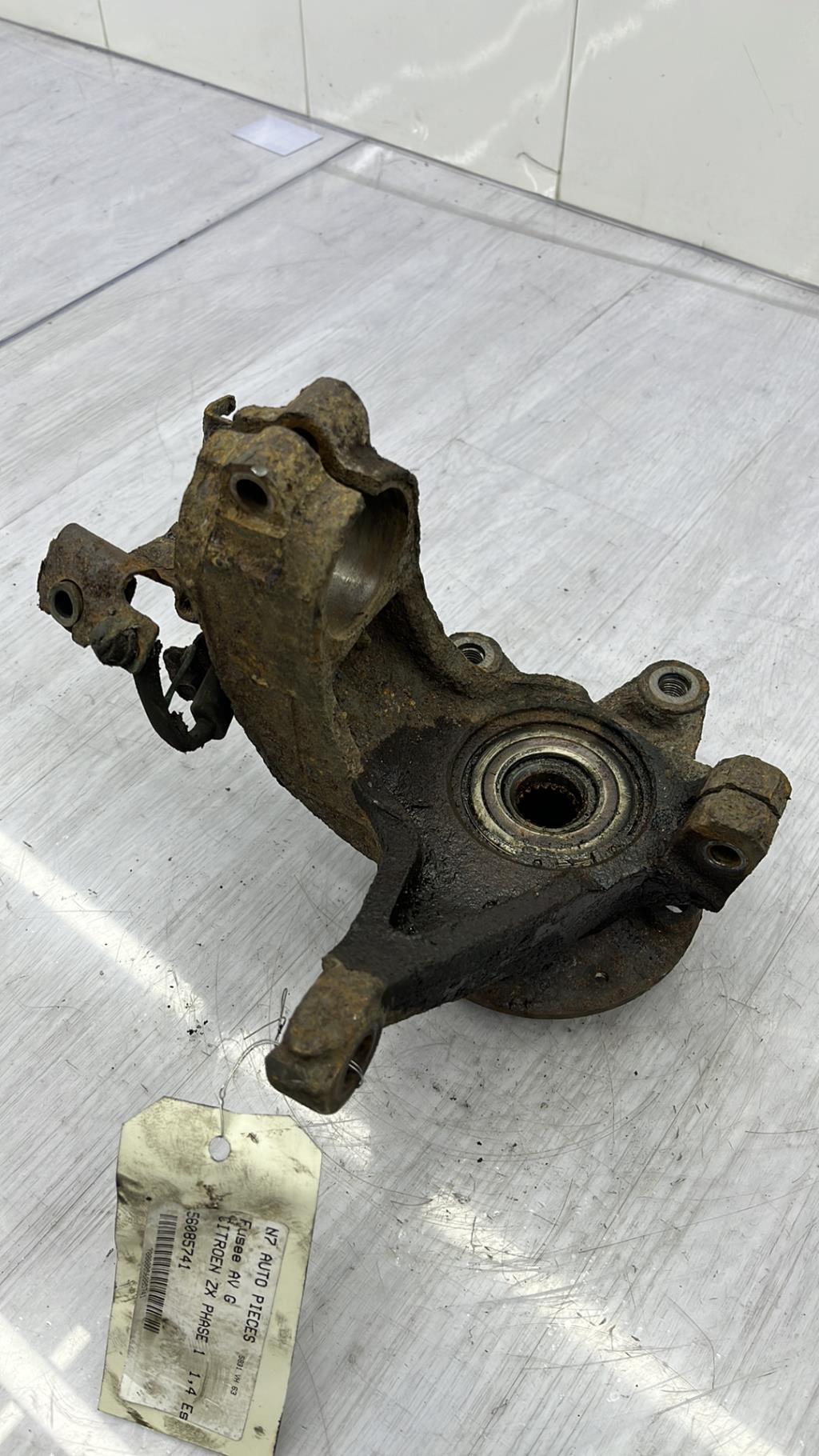 Fusee avant gauche CITROEN ZX PHASE 1 Essence - 1