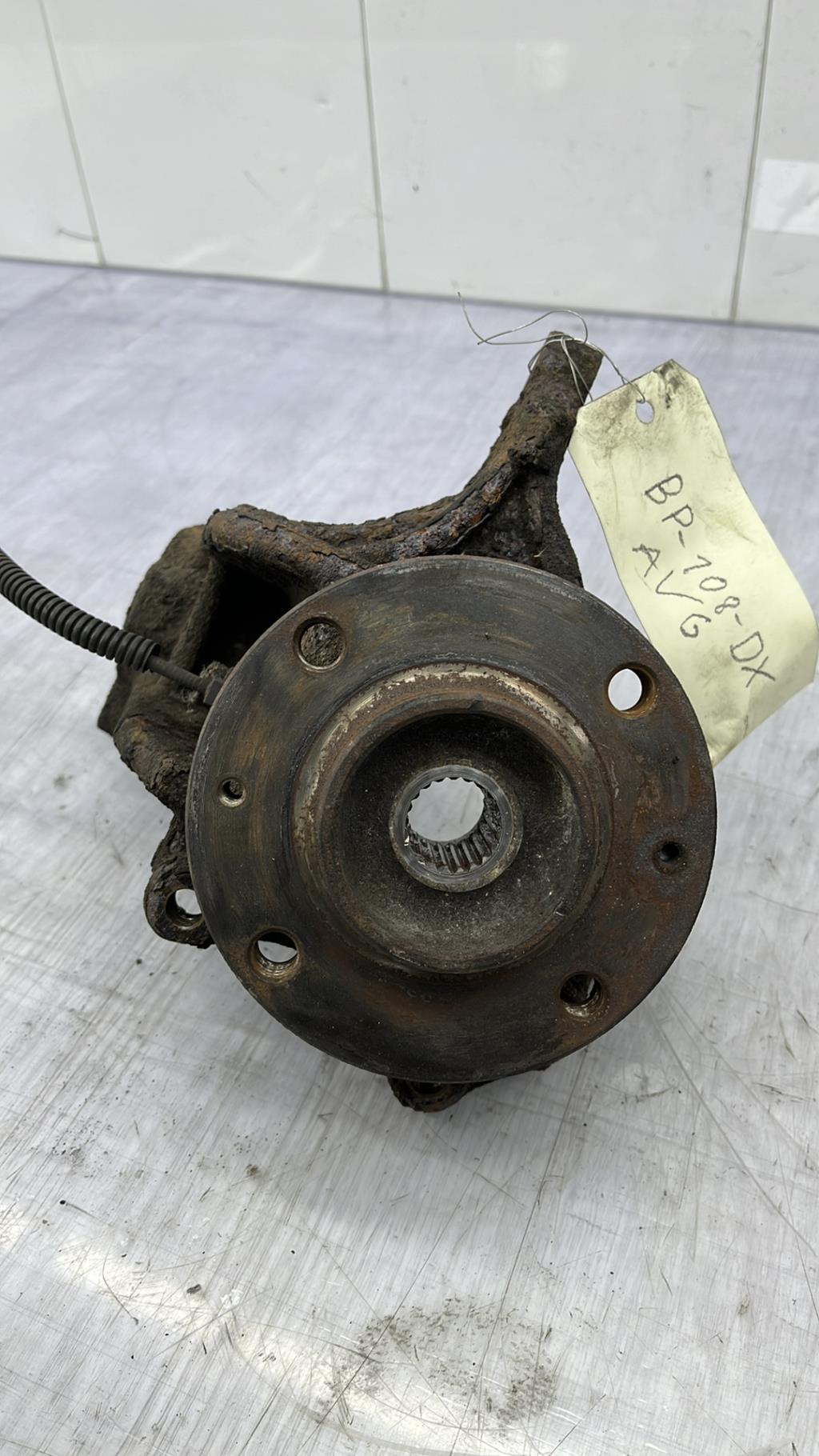 Fusee avant gauche CITROEN C2 PHASE 1 Essence - 1