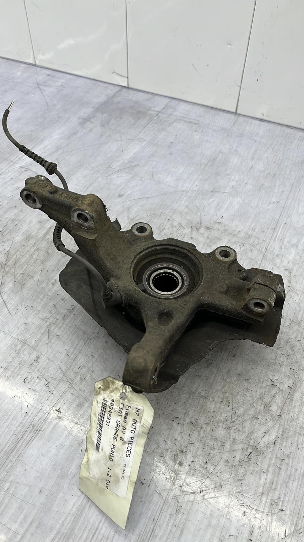 Fuso anteriore sinistro FIAT GRANDE PUNTO Diésel - 1