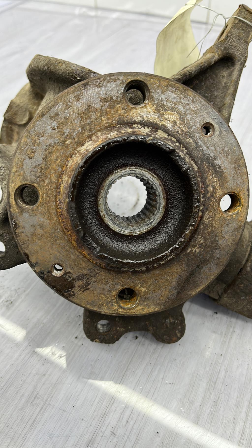 Fuso anteriore sinistro PEUGEOT 405 PHASE 1 Gasolina - 1