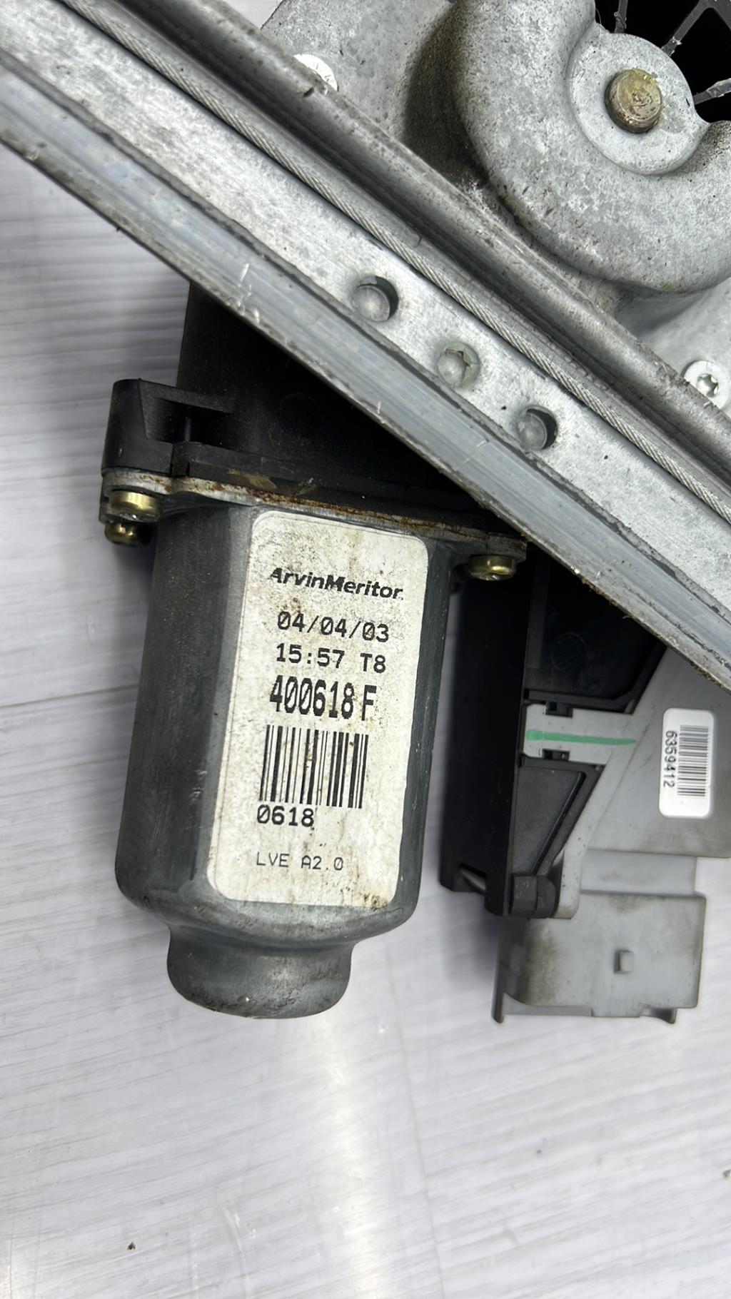 Alzacristalli elettrico anteriore destro CITROEN C3 1 PHASE 1 Gasolina - 1