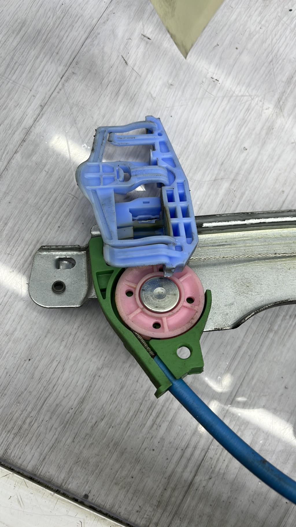Alzacristalli elettrico anteriore destro CITROEN C2 PHASE 1 Gasolina - 1