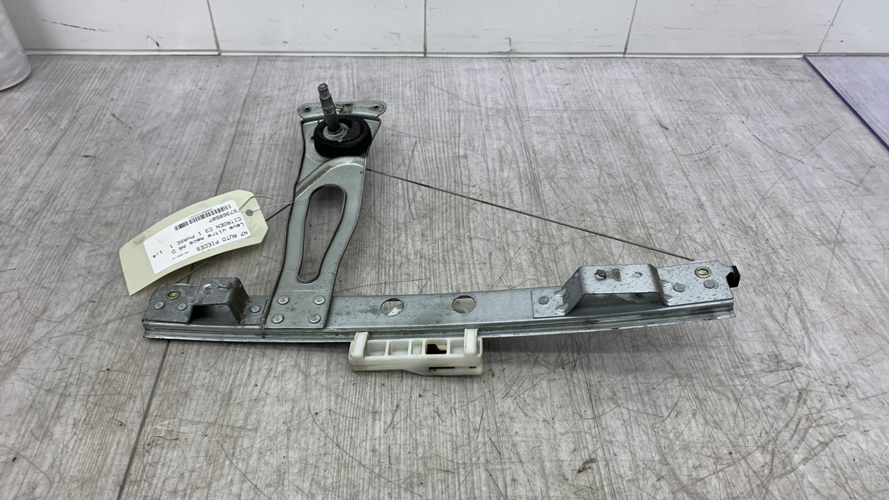 Alzacristalli manuale posteriore destro CITROEN C3 1 PHASE 1 Gasolina - 1