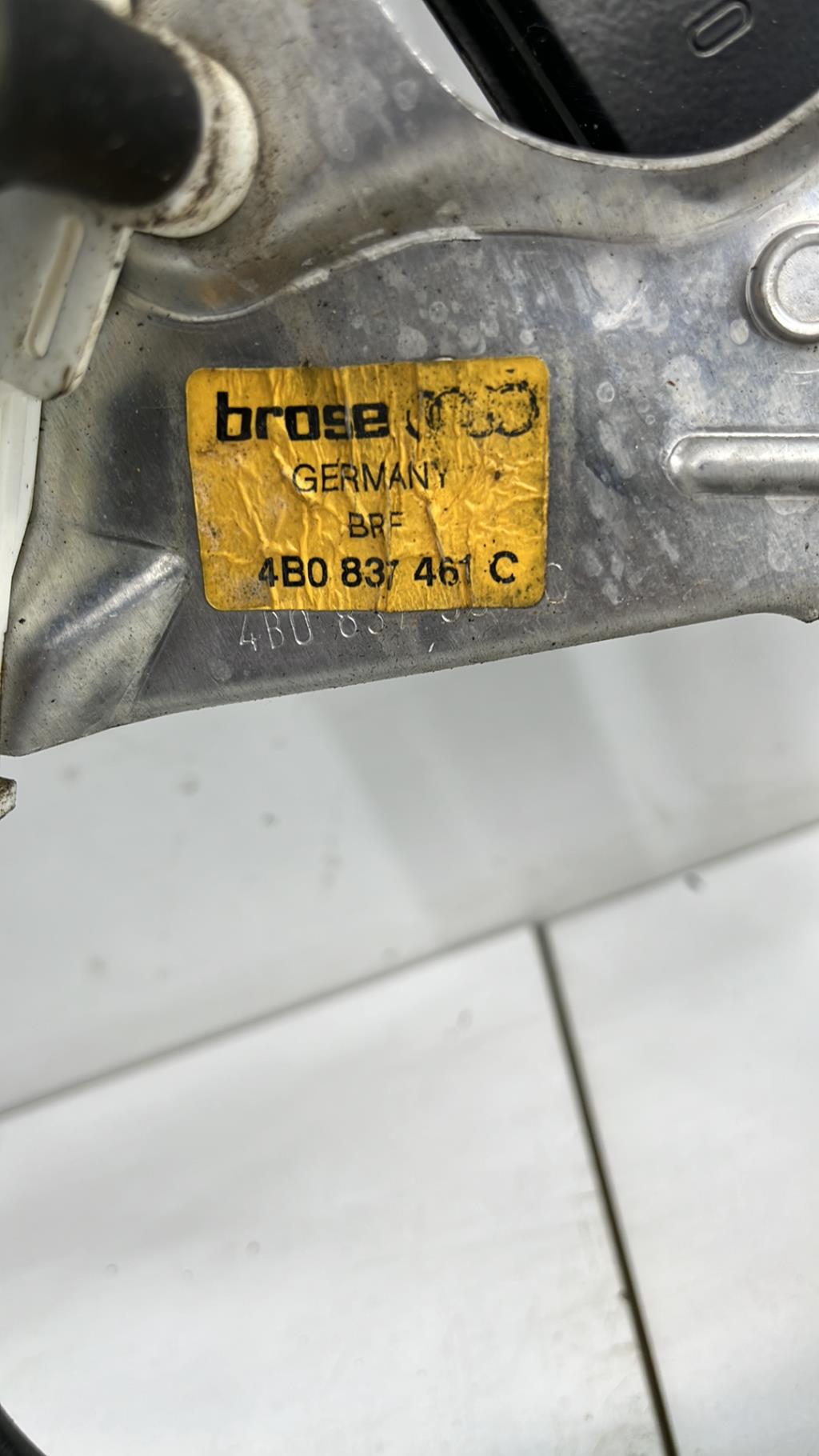Meccanismo alzacristalli elettrico anteriore sinistro AUDI A6 2 PHASE 1 Diésel - 1