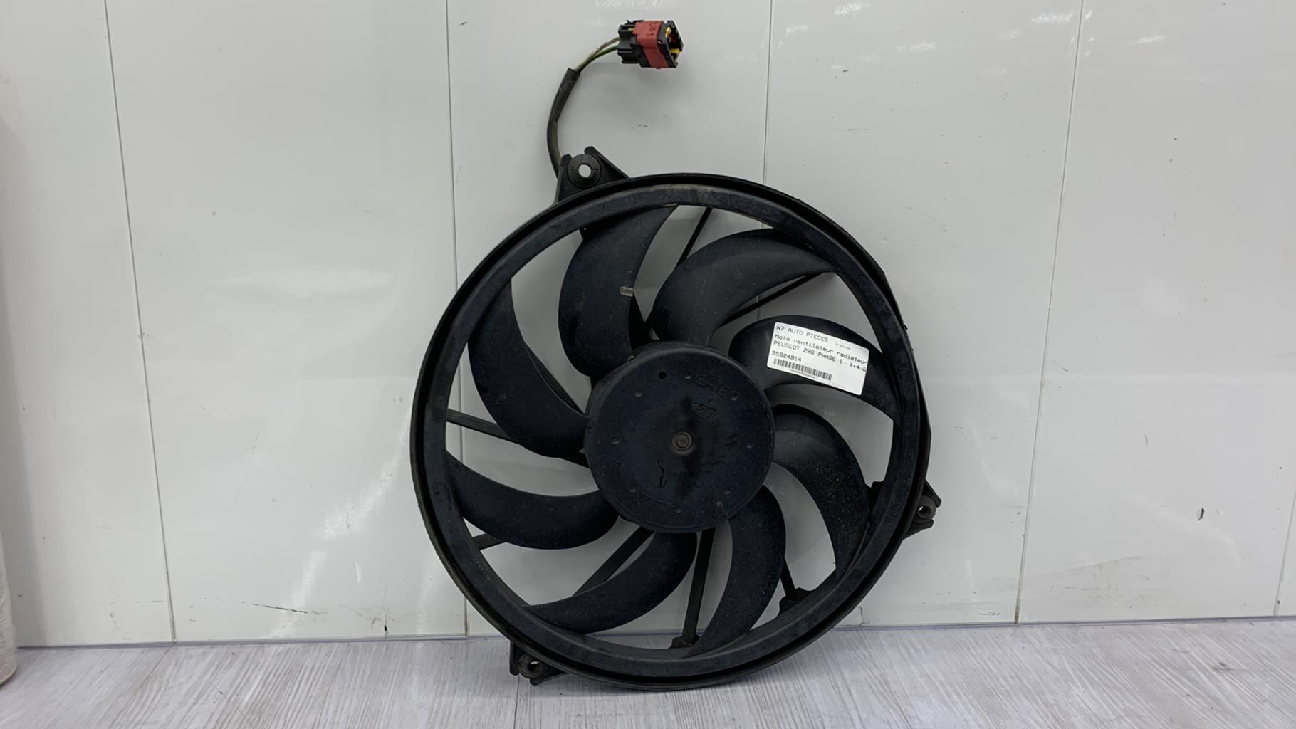 Motoventilatore radiatore PEUGEOT 206 PHASE 1 Diésel - 1