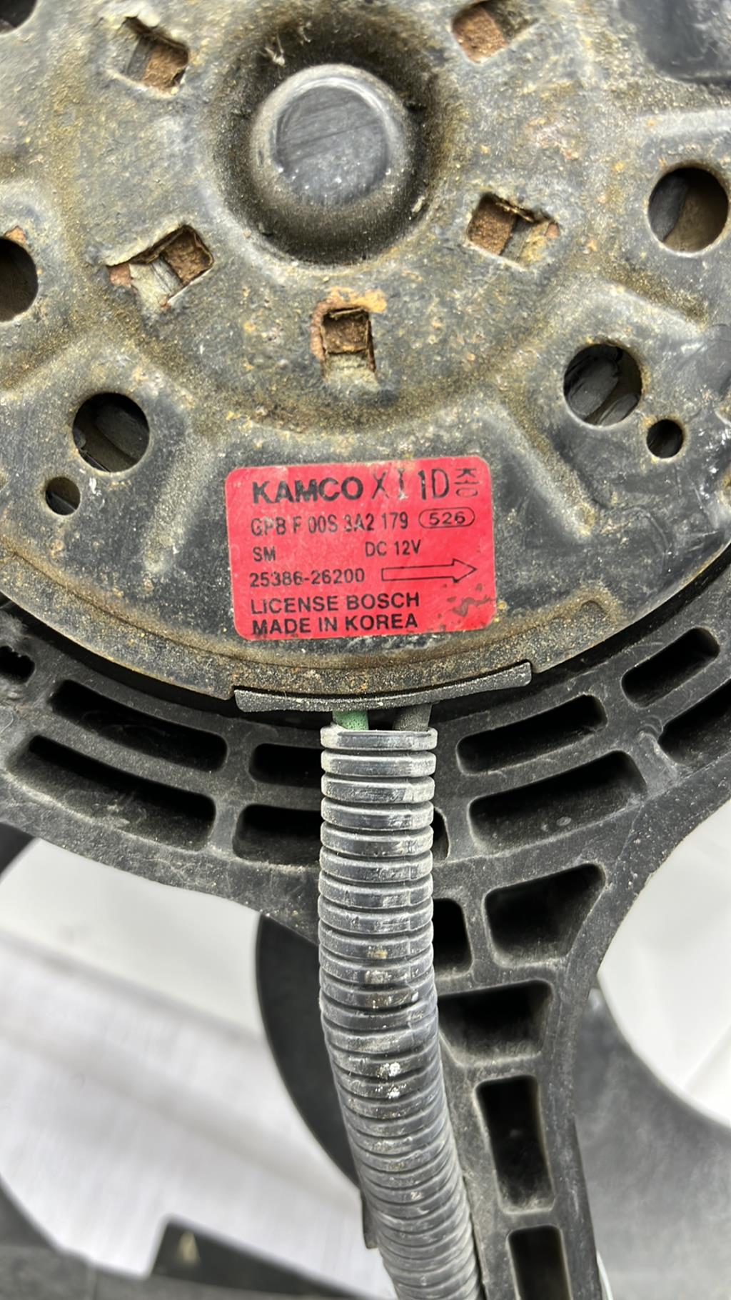 Motoventilatore radiatore HYUNDAI SANTA FE 1 Diésel - 1