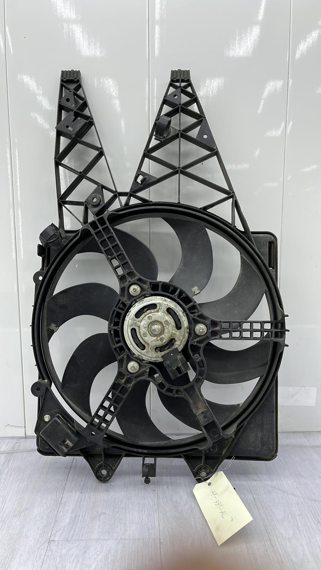 Motoventilatore radiatore FIAT GRANDE PUNTO Diésel - 1