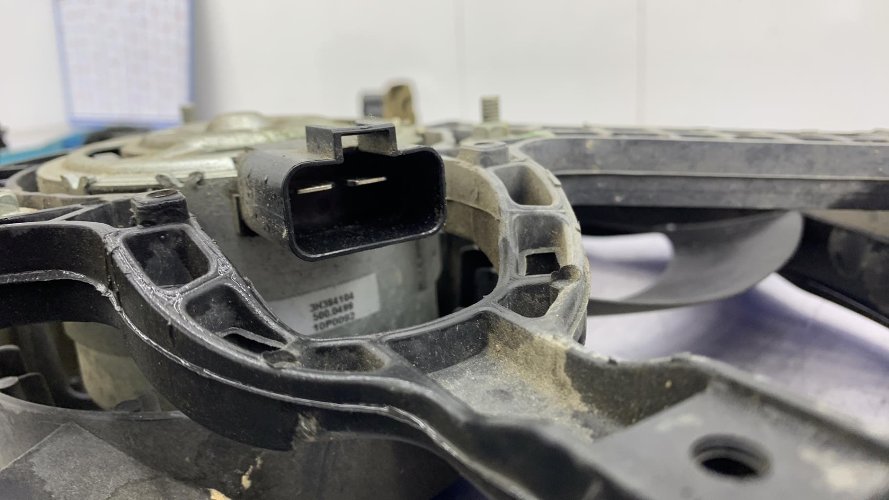 Motoventilatore radiatore FIAT GRANDE PUNTO Diésel - 1