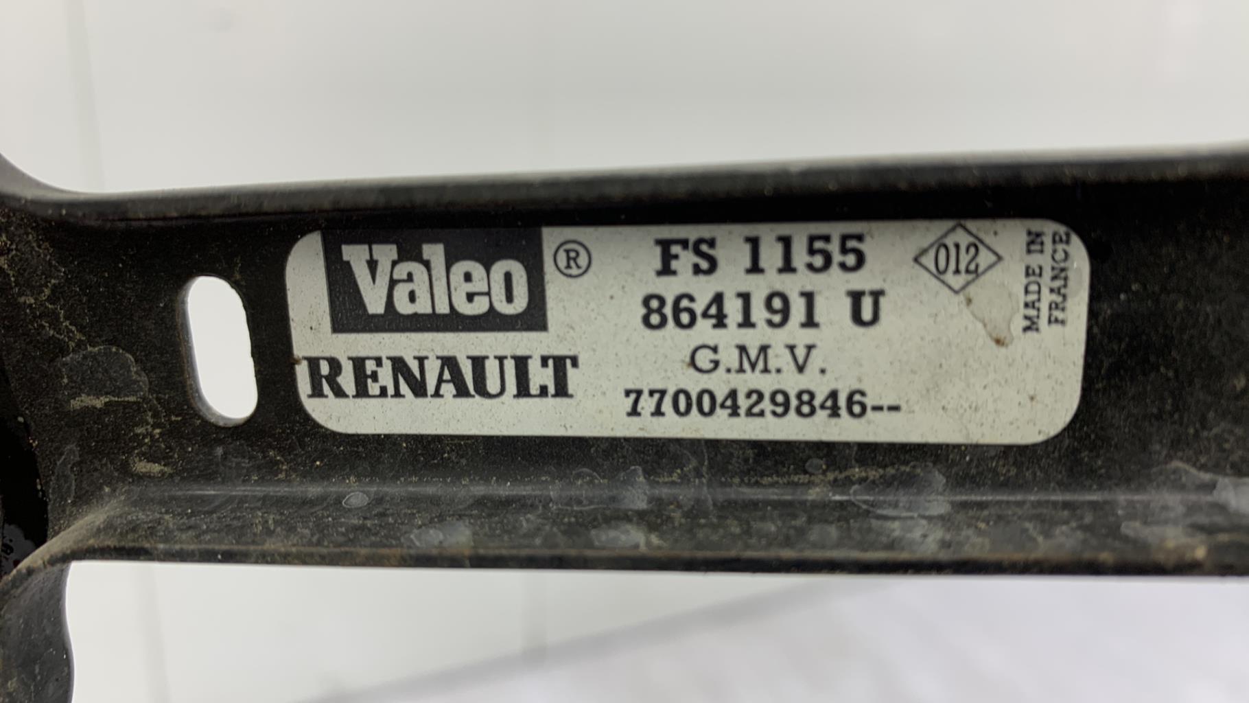 Motoventilatore radiatore RENAULT CLIO 2 PHASE 1 Gasolina - 1