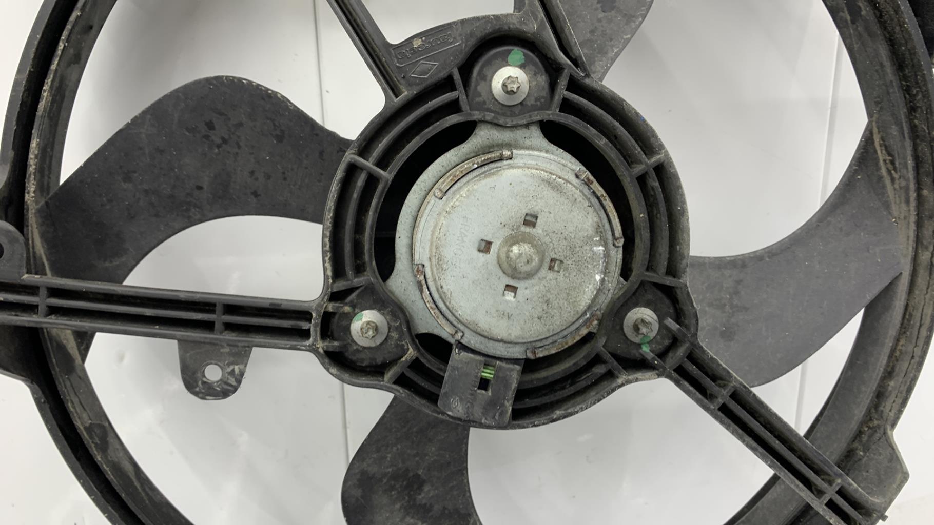 Motoventilatore radiatore RENAULT CLIO 3 PHASE 2 Diésel - 1