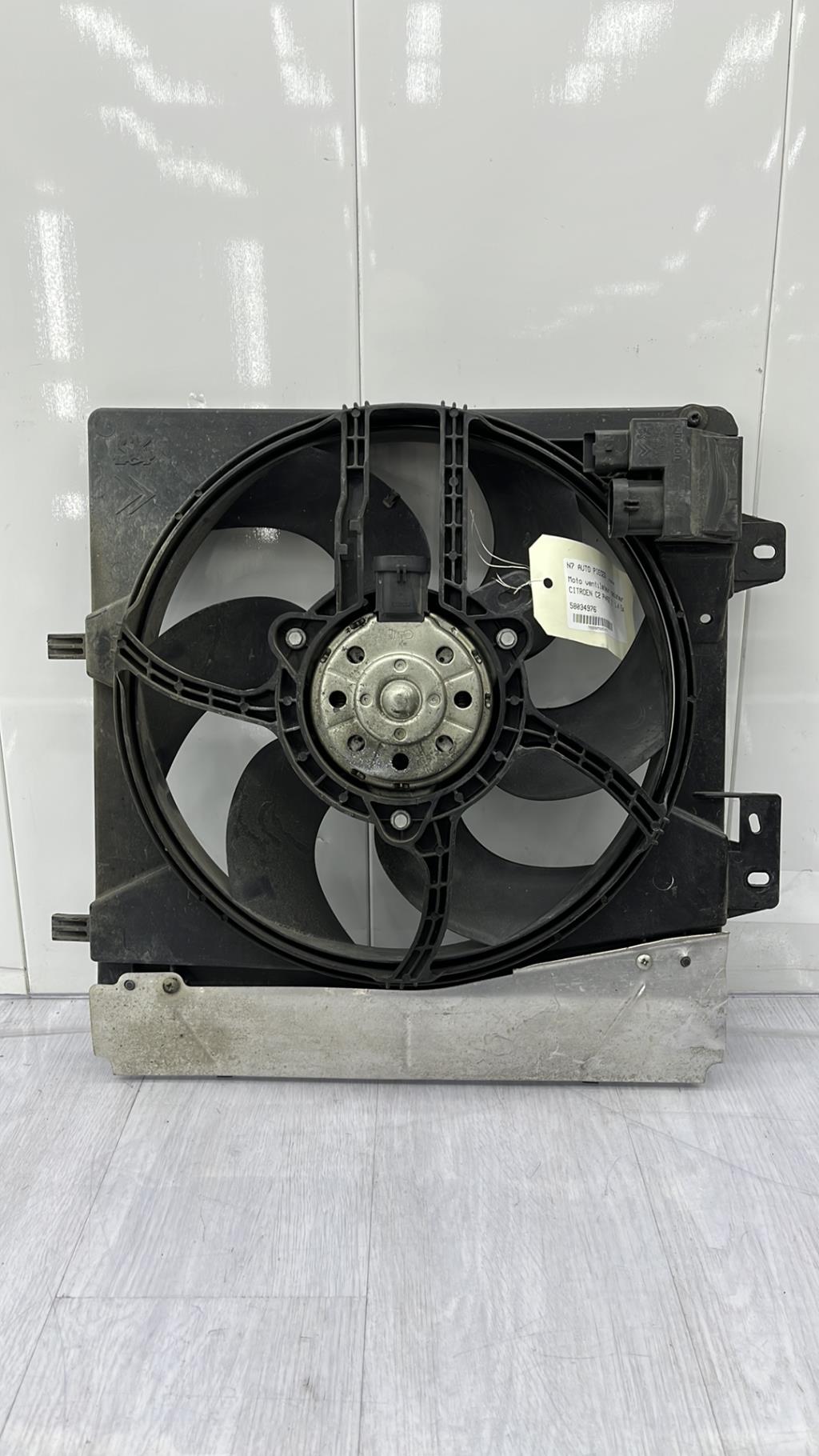 Motoventilatore radiatore CITROEN C2 PHASE 1 Gasolina - 1