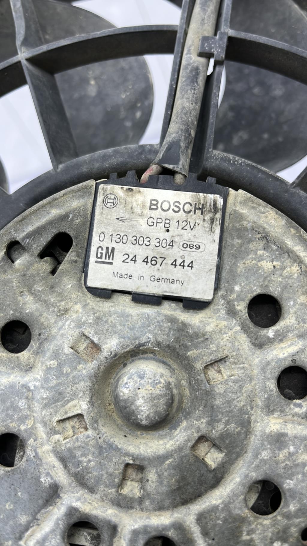 Motoventilatore radiatore OPEL ASTRA H PHASE 1 Diésel - 1