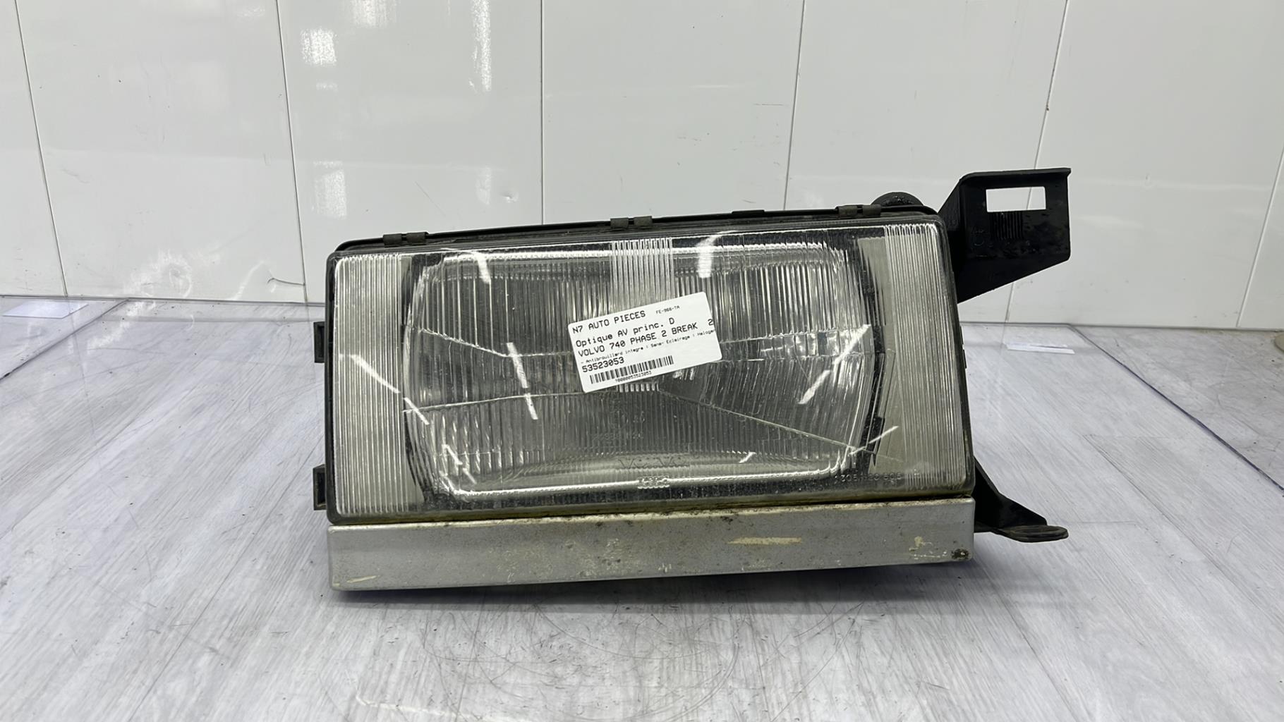 Gruppo ottico anteriore principale destro (luci)(faro) VOLVO 740 PHASE 2 BREAK Gasolina - 1