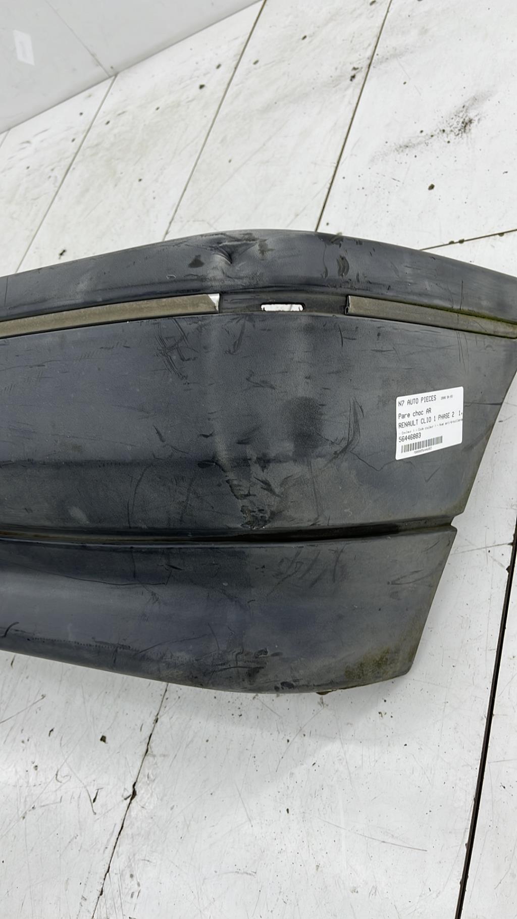 Parachoques trasero RENAULT CLIO 1 PHASE 2 Diésel - 1