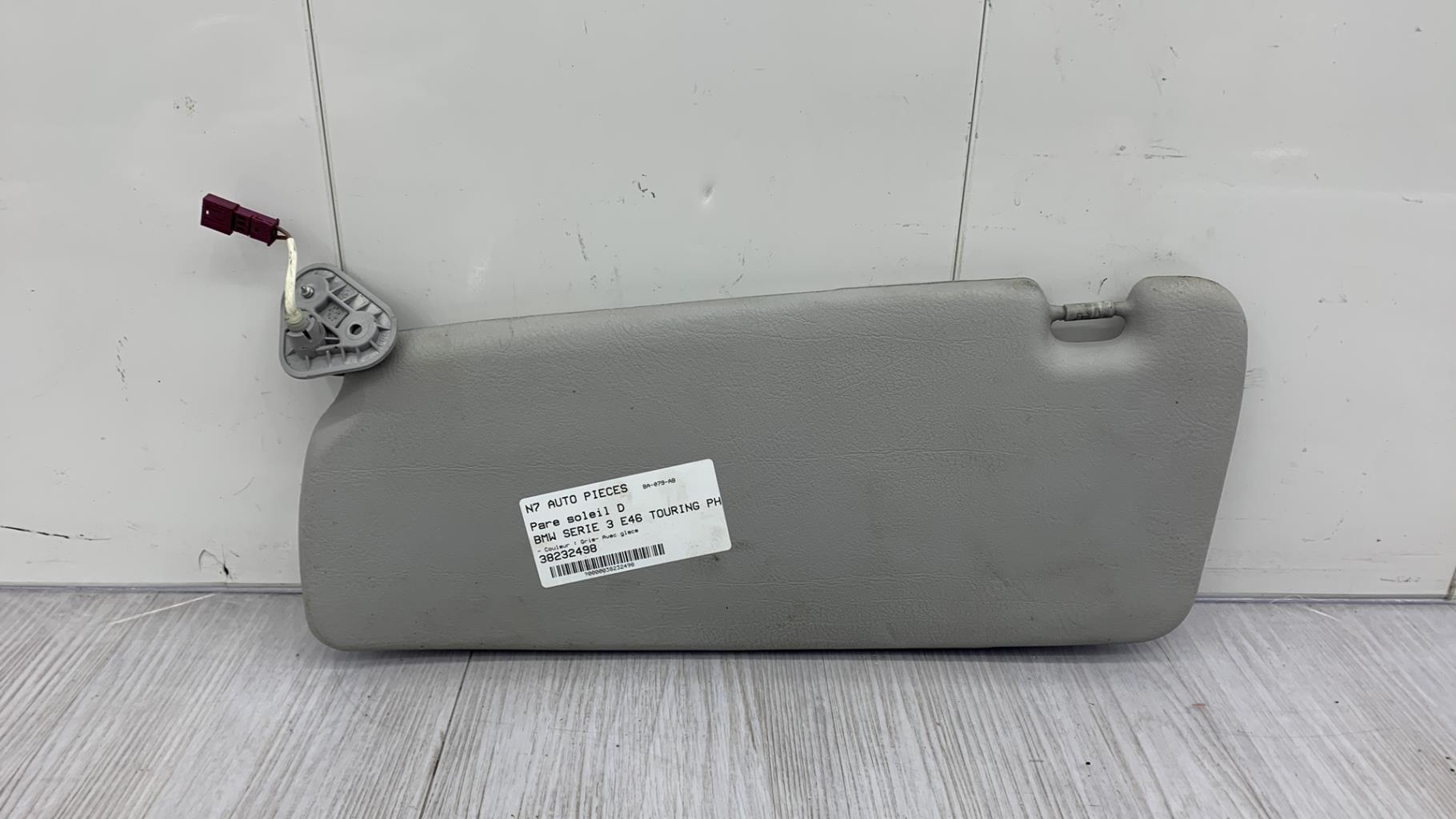 Visiera parasole destra BMW SERIE 3 E46 TOURING PHASE 1 BREAK Diésel - 1