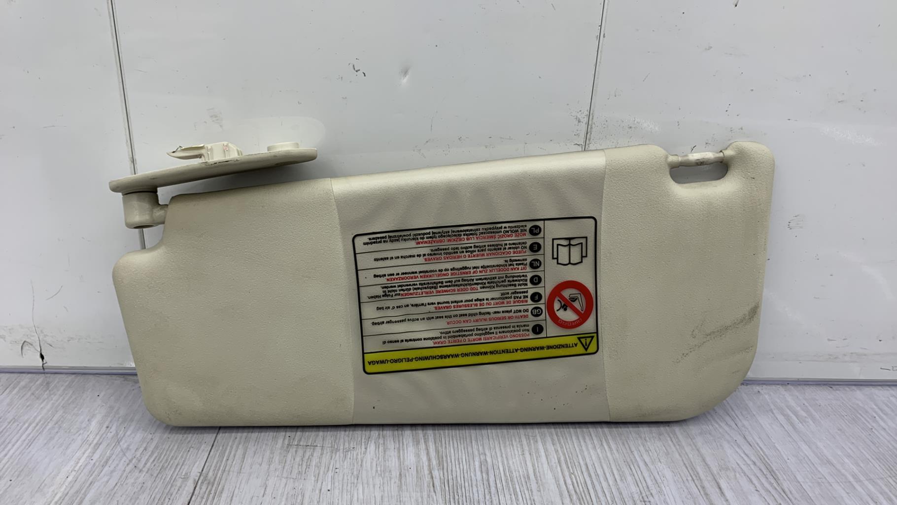 Visiera parasole destra FIAT GRANDE PUNTO Diésel - 1