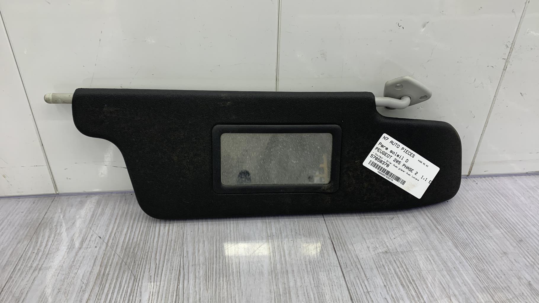 Visiera parasole destra PEUGEOT 205 PHASE 2 Gasolina - 1