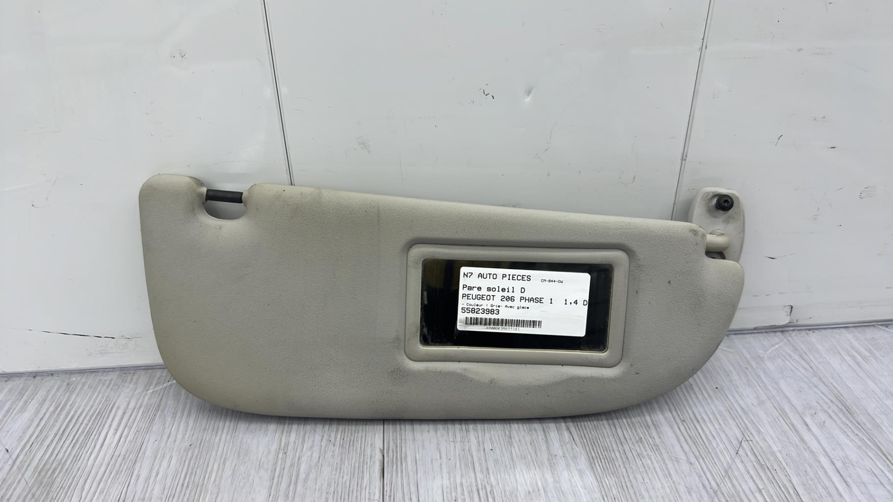 Visiera parasole destra PEUGEOT 206 PHASE 1 Diésel - 1