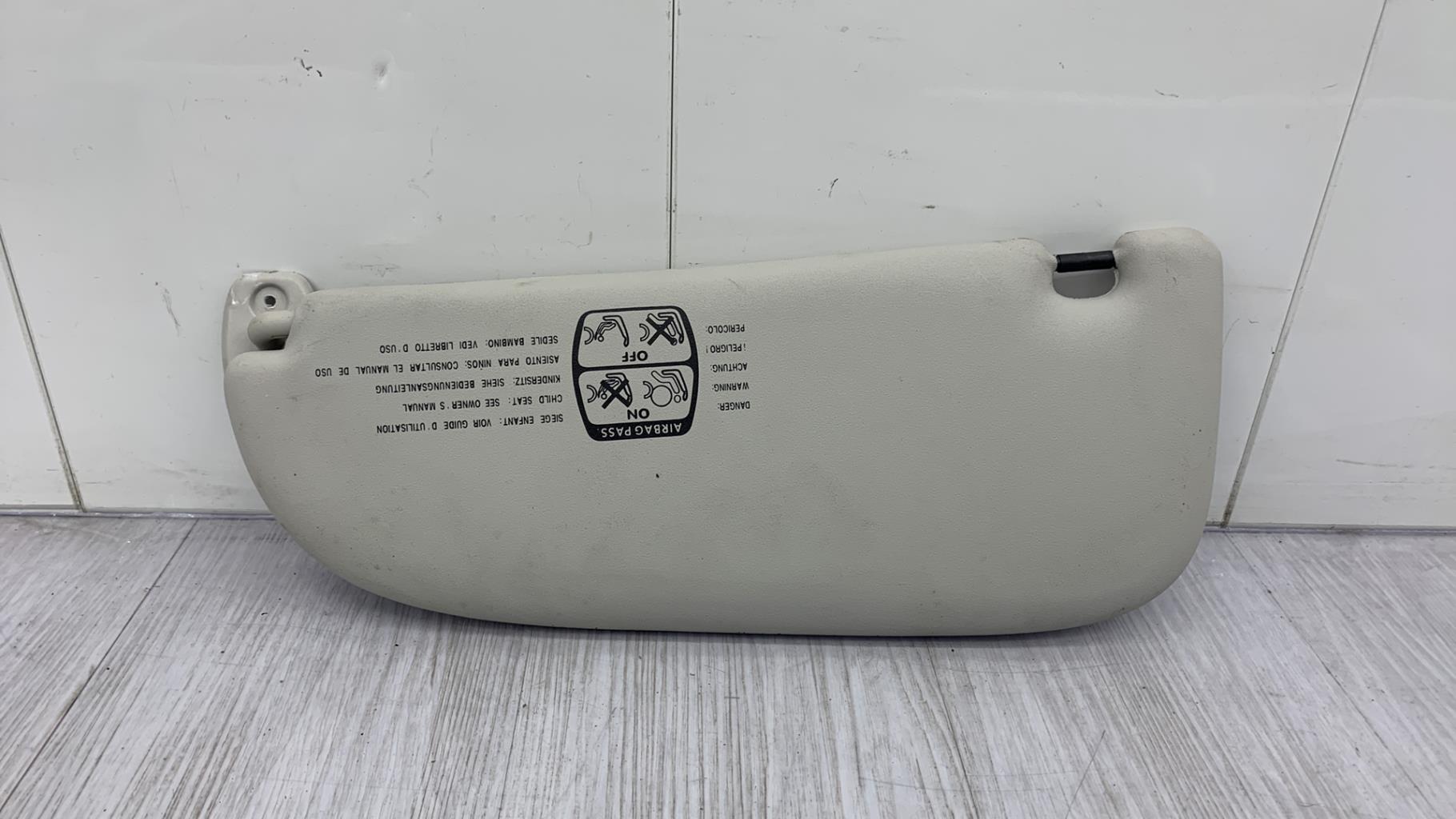 Visiera parasole destra PEUGEOT 206 PHASE 1 BREAK Gasolina - 1