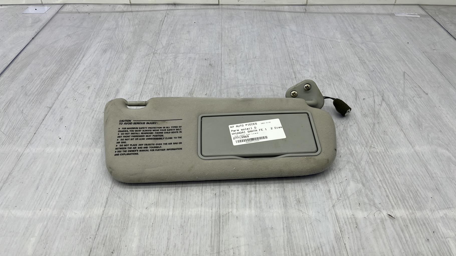 Visiera parasole destra HYUNDAI SANTA FE 1 Diésel - 1