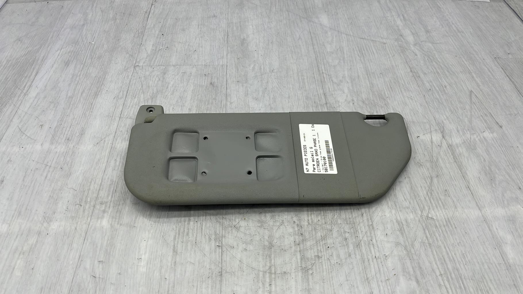 Visiera parasole sinistra CITROEN SAXO PHASE 1 Gasolina - 1