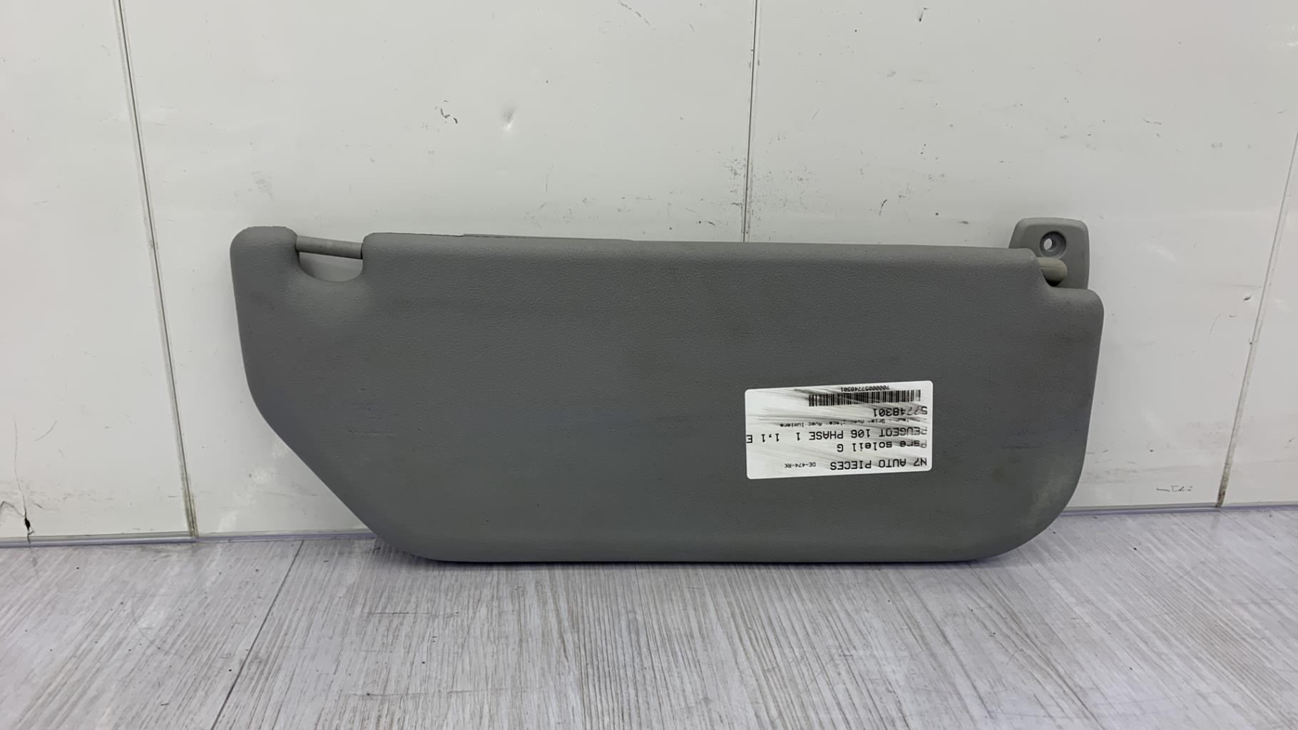 Visiera parasole sinistra PEUGEOT 106 PHASE 1 Gasolina - 1