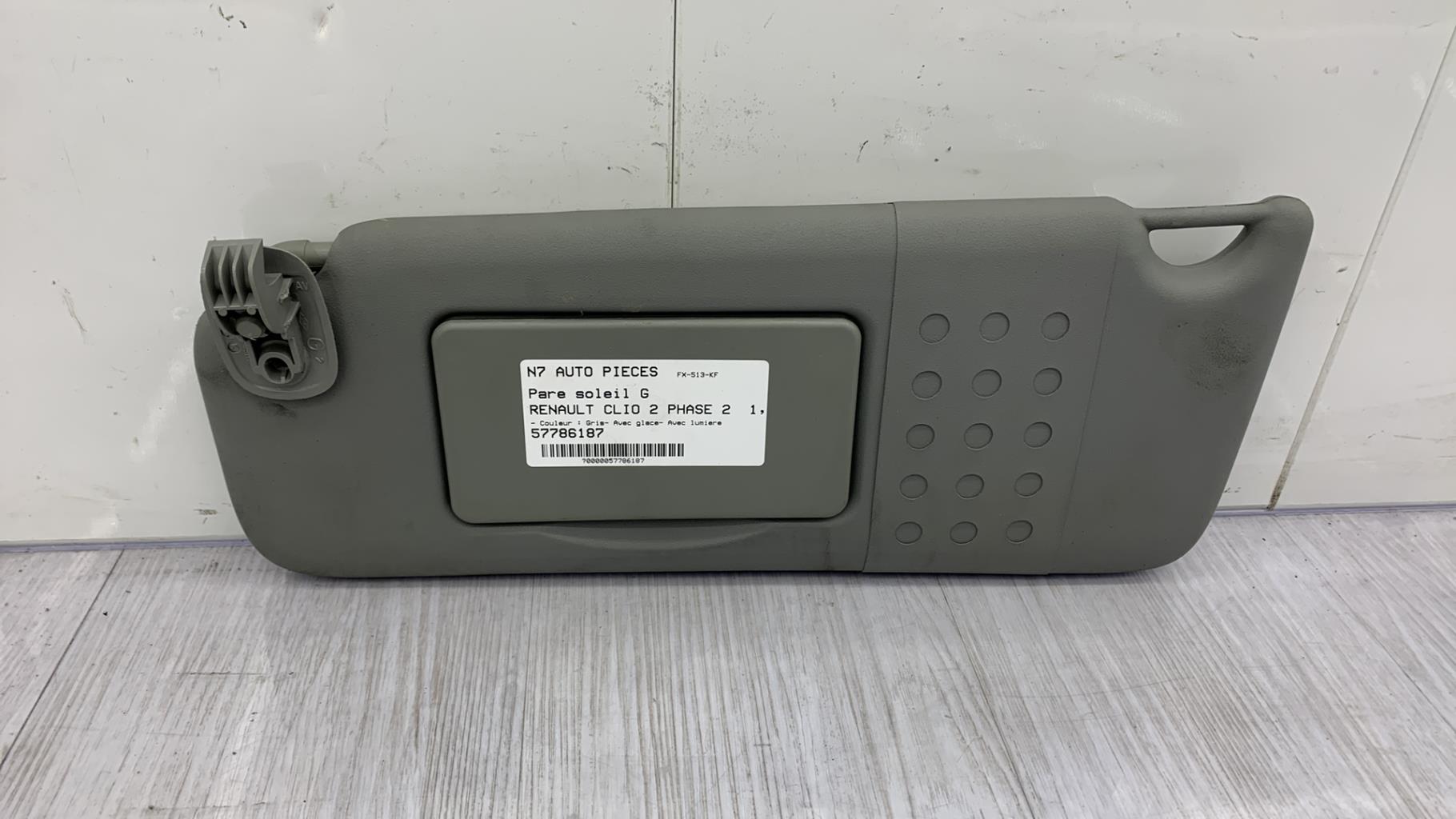 Pare soleil gauche RENAULT CLIO 2 PHASE 2 Diesel - 1