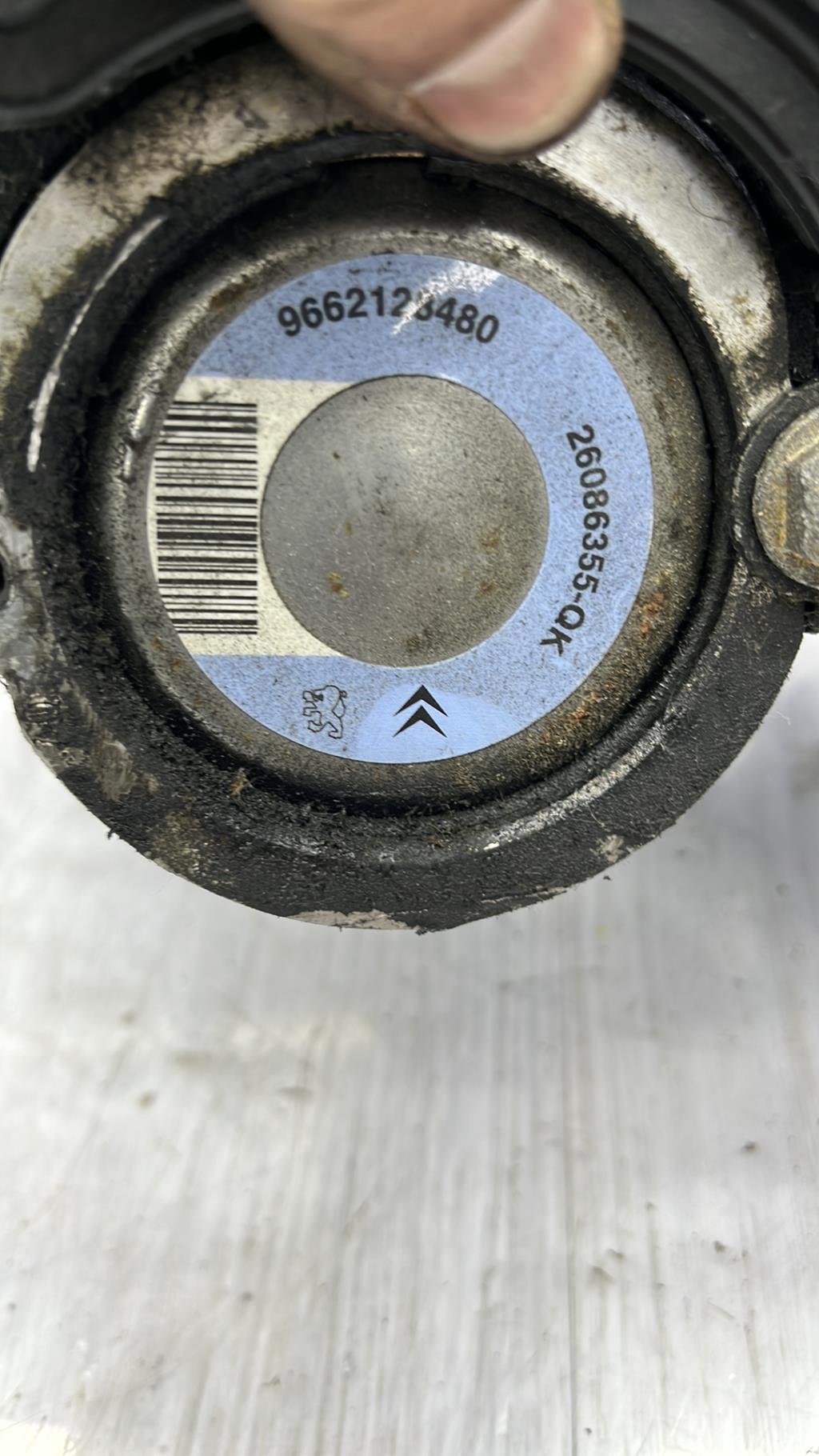 Pompe de direction PEUGEOT 206 PHASE 2 Diesel - 1