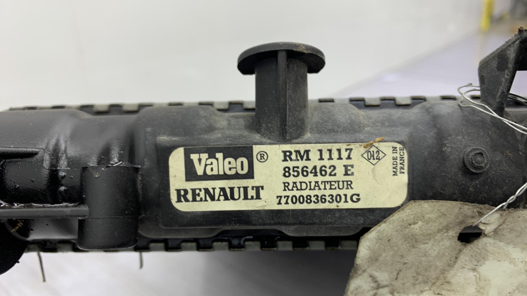 Radiateur eau RENAULT CLIO 2 PHASE 1 Essence - 1