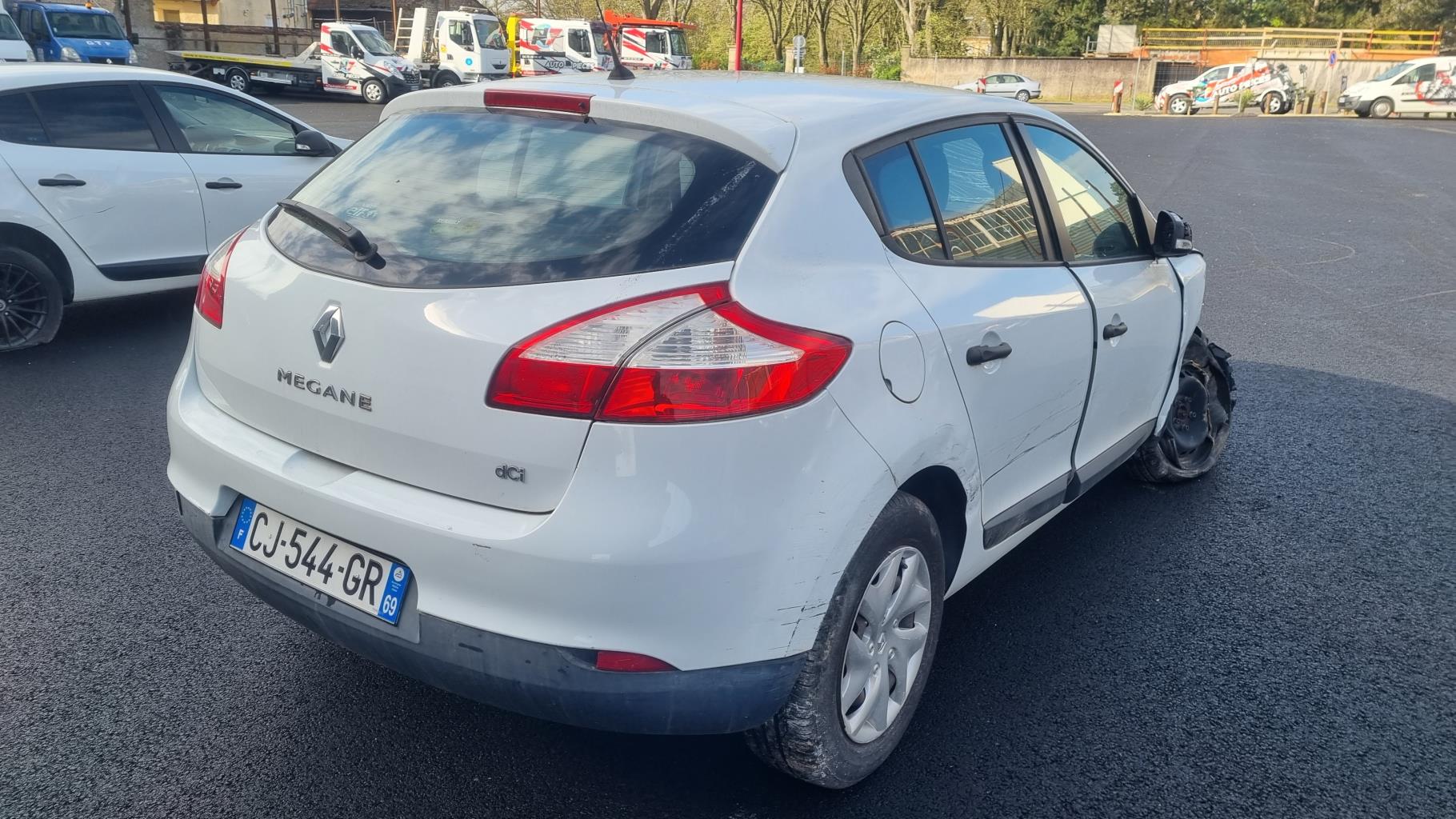 Train arriere complet RENAULT MEGANE 3 PHASE 2 Diesel - 1