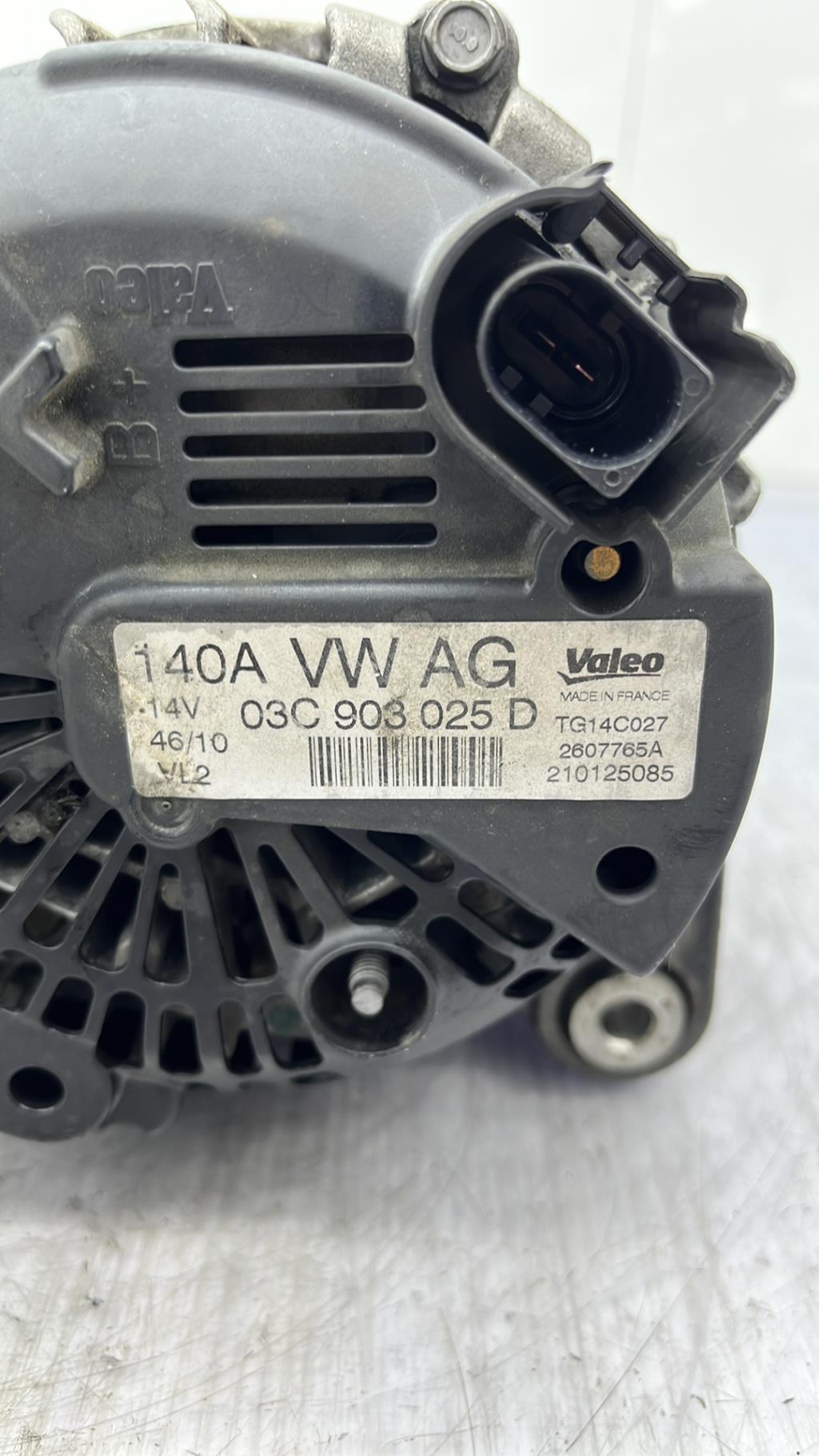 Alternatore VOLKSWAGEN GOLF 6 Gasolina - 1