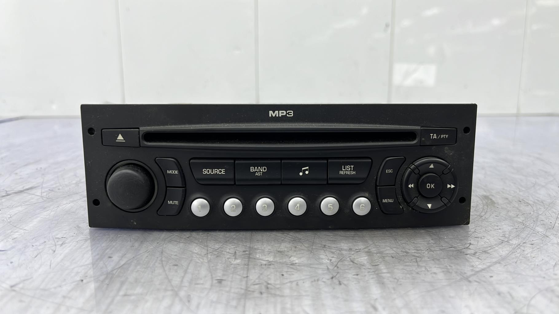 Autoradio originale CITROEN C4 GRAND PICASSO 1 Diésel - 1