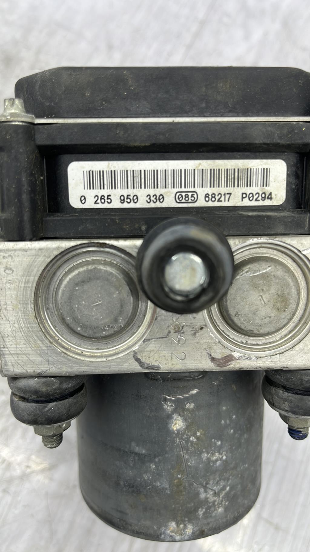 Blocco ABS (antibloccaggio freni) CITROEN XSARA PICASSO PHASE 1 Gasolina - 1