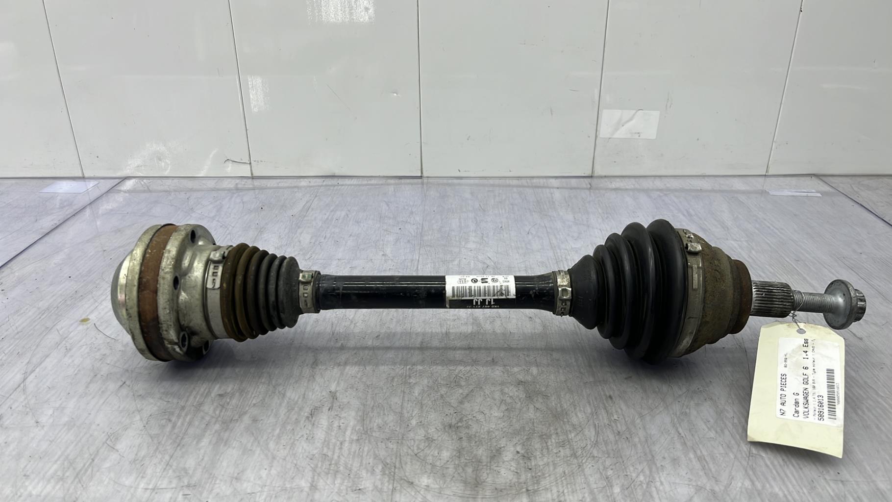 Giunto cardanico albero di trasmissione sinistro VOLKSWAGEN GOLF 6 Gasolina - 1