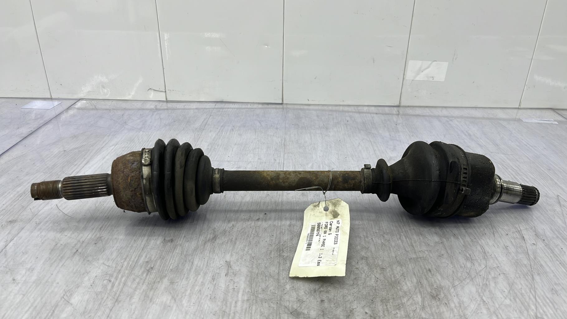 Giunto cardanico albero di trasmissione sinistro FORD KA 1 PHASE 1 Gasolina - 1
