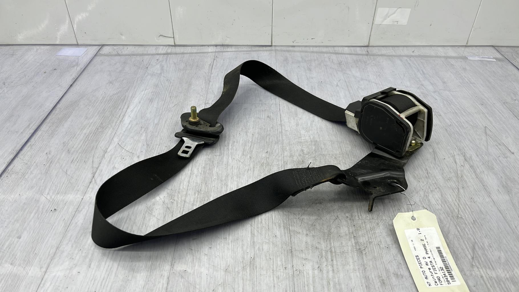 Cintura di sicurezza anteriore destra FORD FIESTA 4 PHASE 2 Diésel - 1