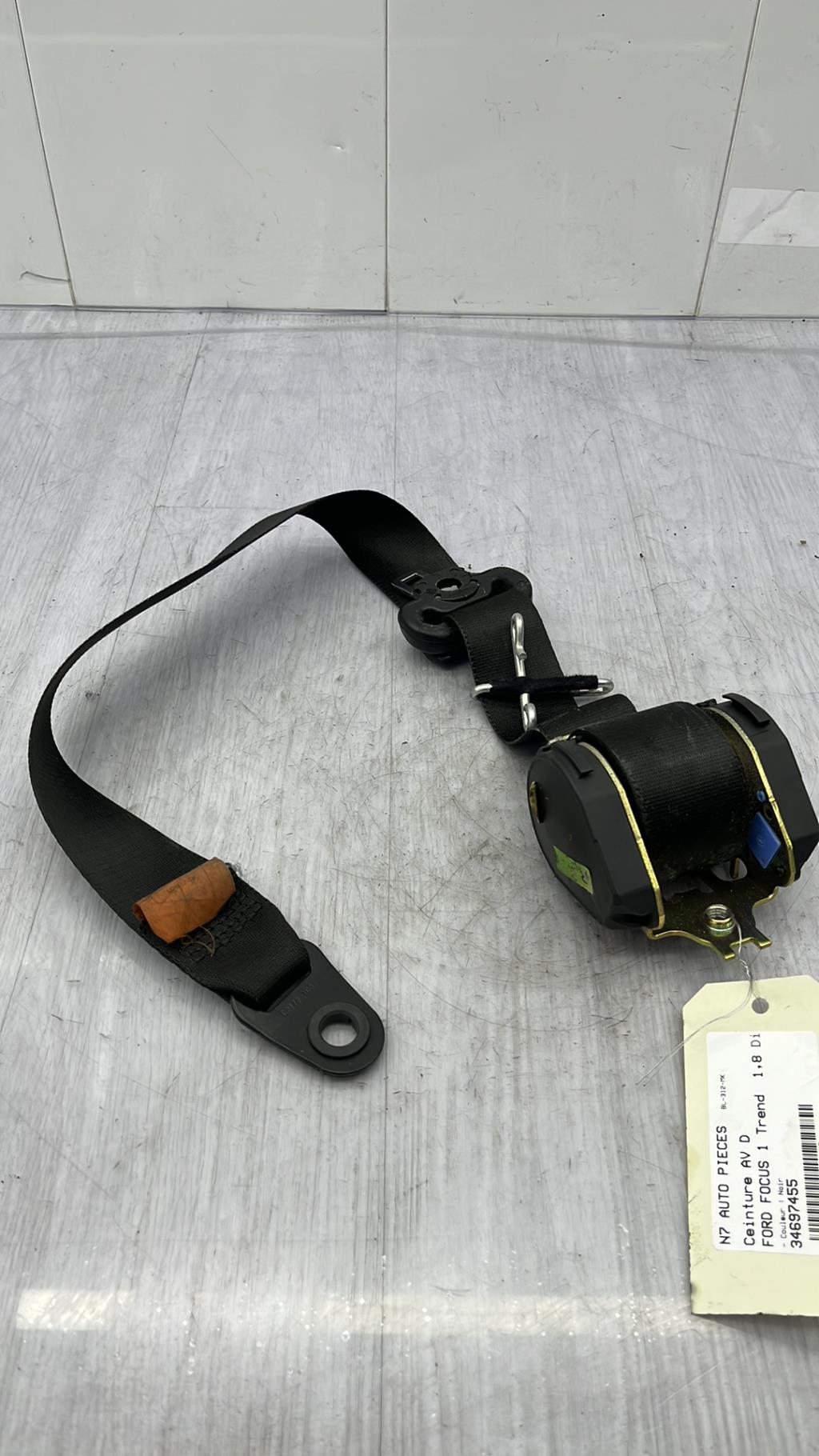 Cintura di sicurezza anteriore destra FORD FOCUS 1 Diésel - 1