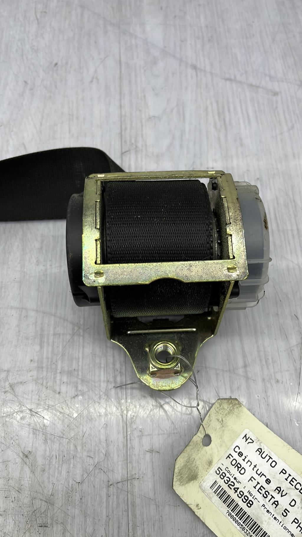 Cintura di sicurezza anteriore destra FORD FIESTA 5 PHASE 1 Diésel - 1