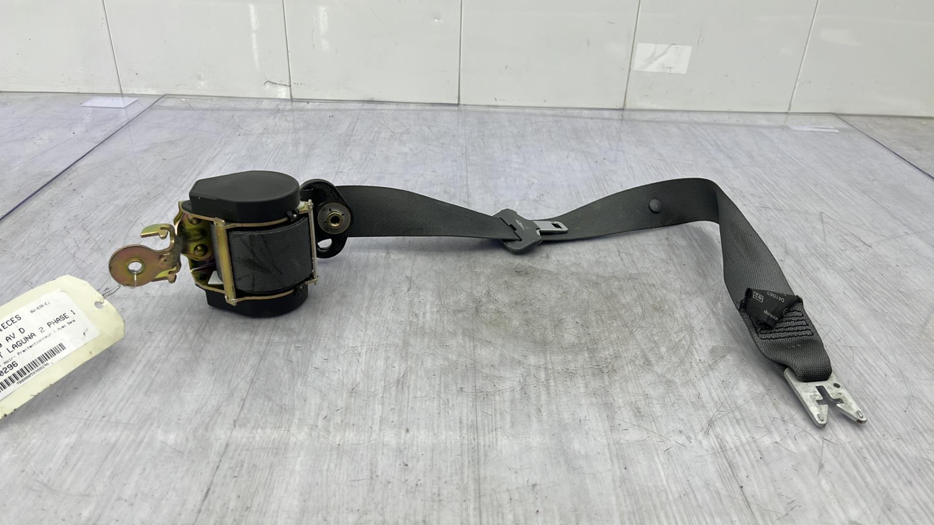 Cintura di sicurezza anteriore destra RENAULT LAGUNA 2 PHASE 1 Gasolina - 1