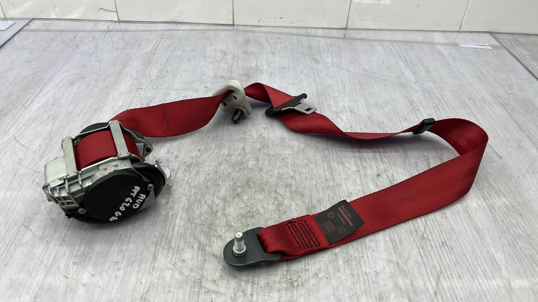 Cintura di sicurezza anteriore destra PEUGEOT 207 PHASE 2 Diésel - 1