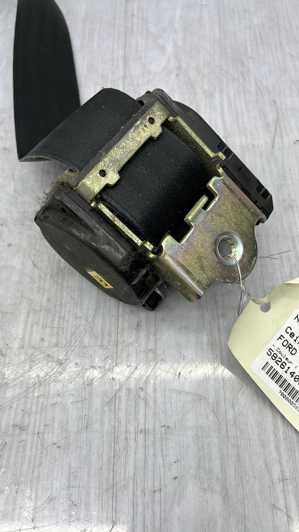 Cintura di sicurezza anteriore destra FORD FIESTA 3 PHASE 1 Gasolina - 1