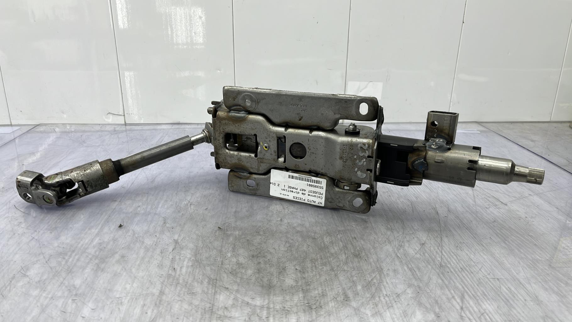 Colonne de direction PEUGEOT 407 PHASE 1 Diesel - 1