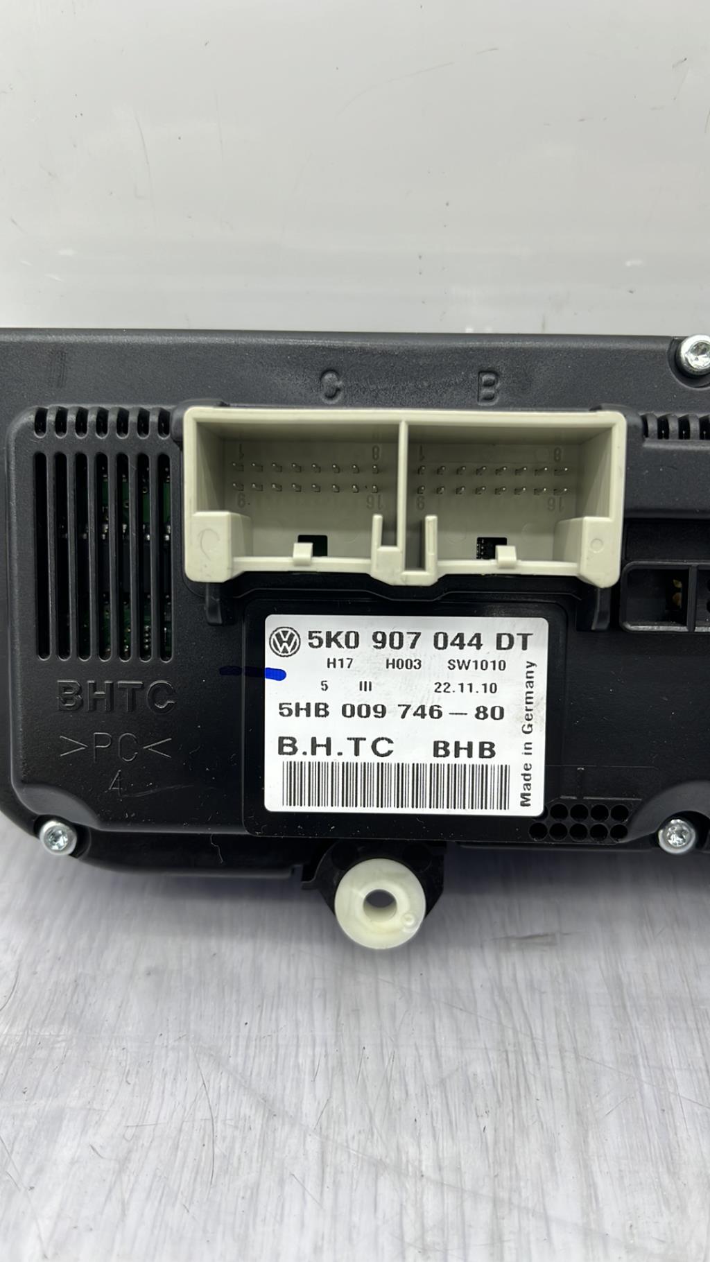 Commande chauffage VOLKSWAGEN GOLF 6 Essence - 1