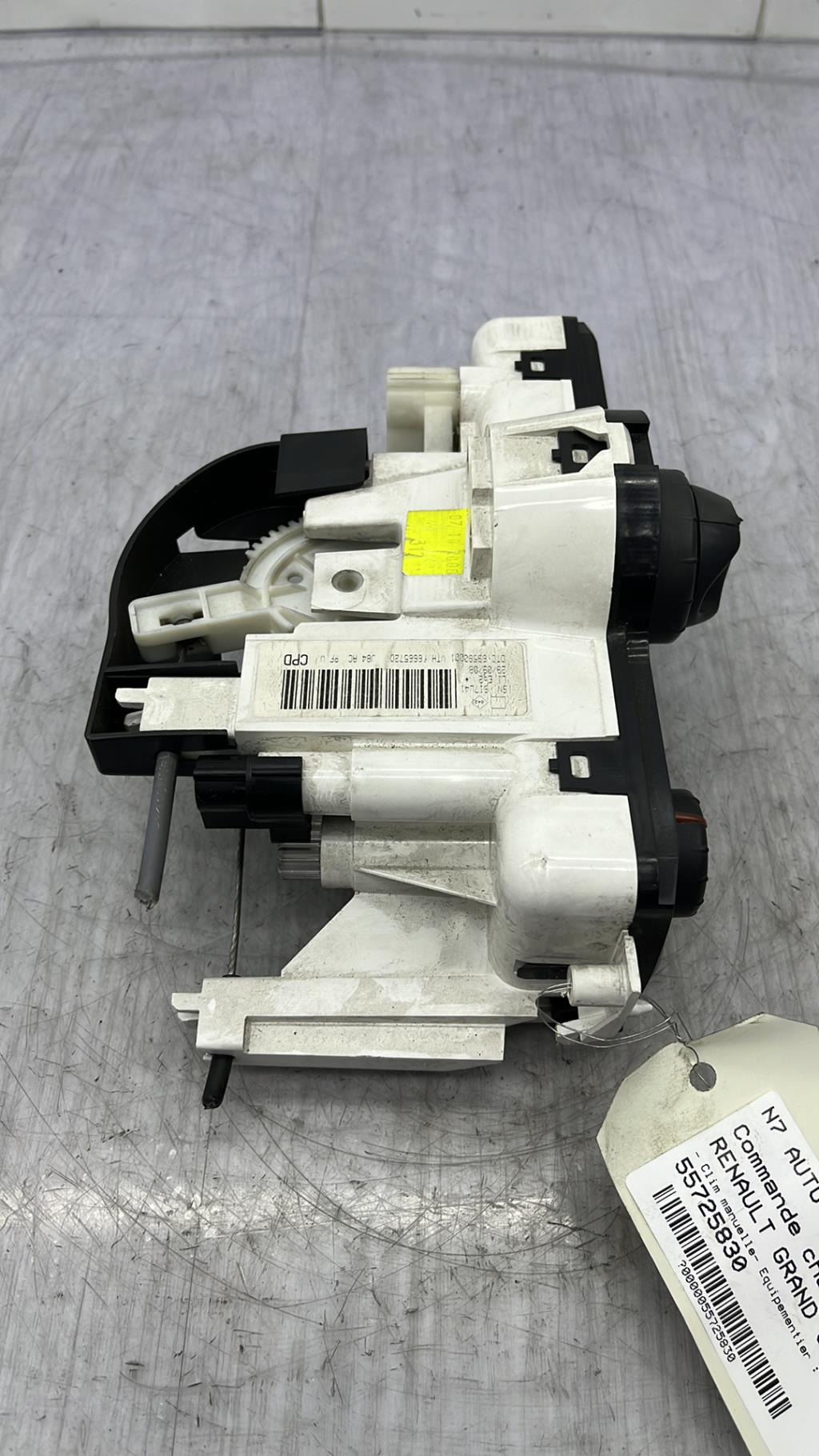 Commande chauffage RENAULT GRAND SCENIC 2 PHASE 2 Diesel - 1