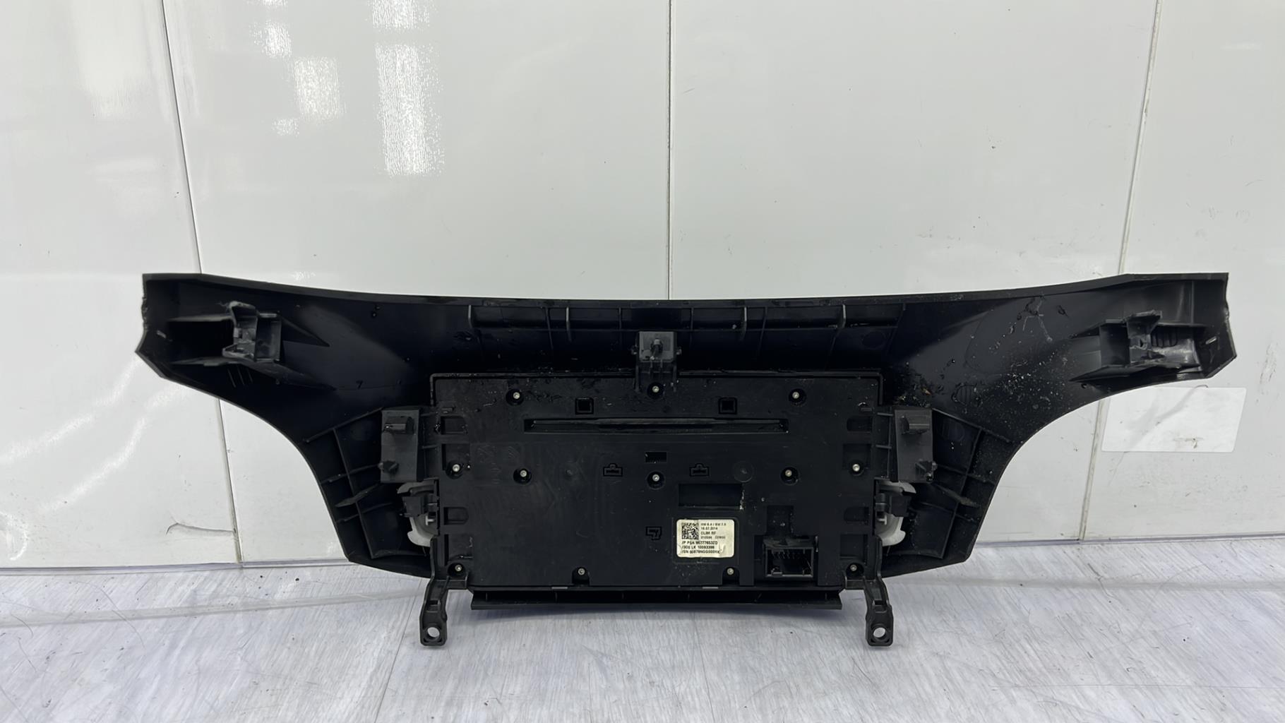 Commande chauffage PEUGEOT 308 2 PHASE 1 Diesel - 1