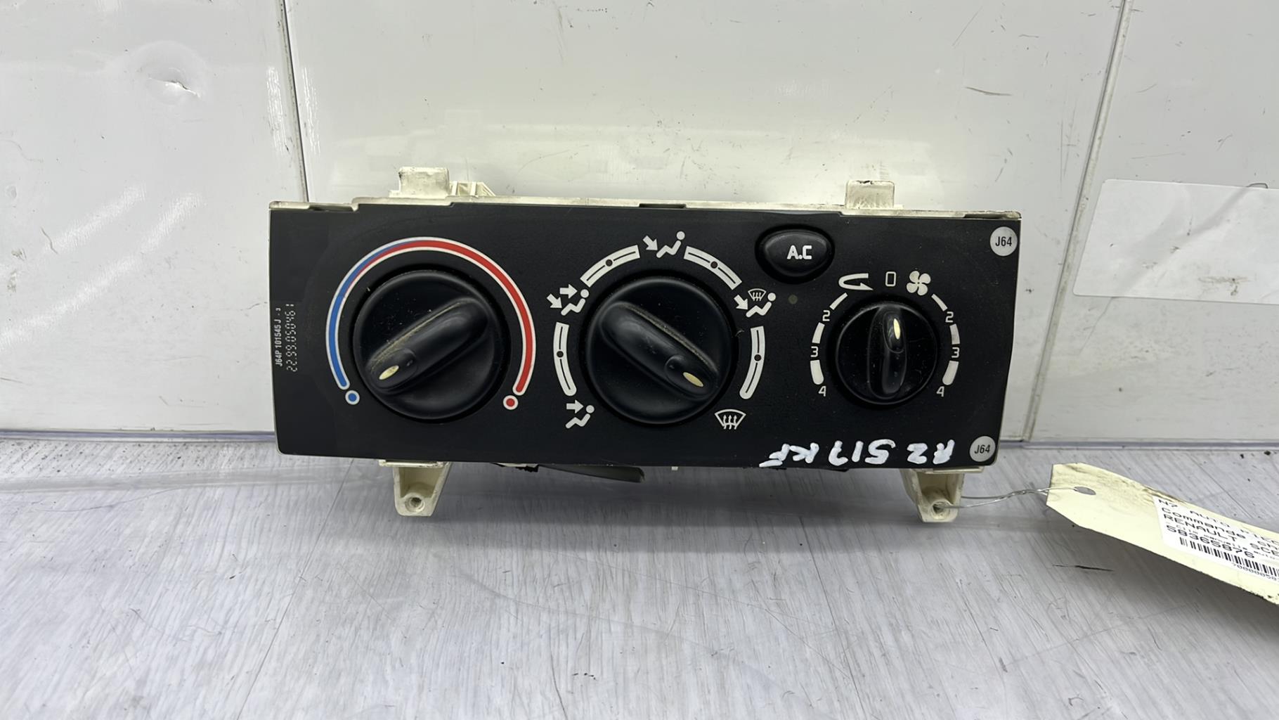 Commande chauffage RENAULT SCENIC 1 PHASE 2 Diesel - 1