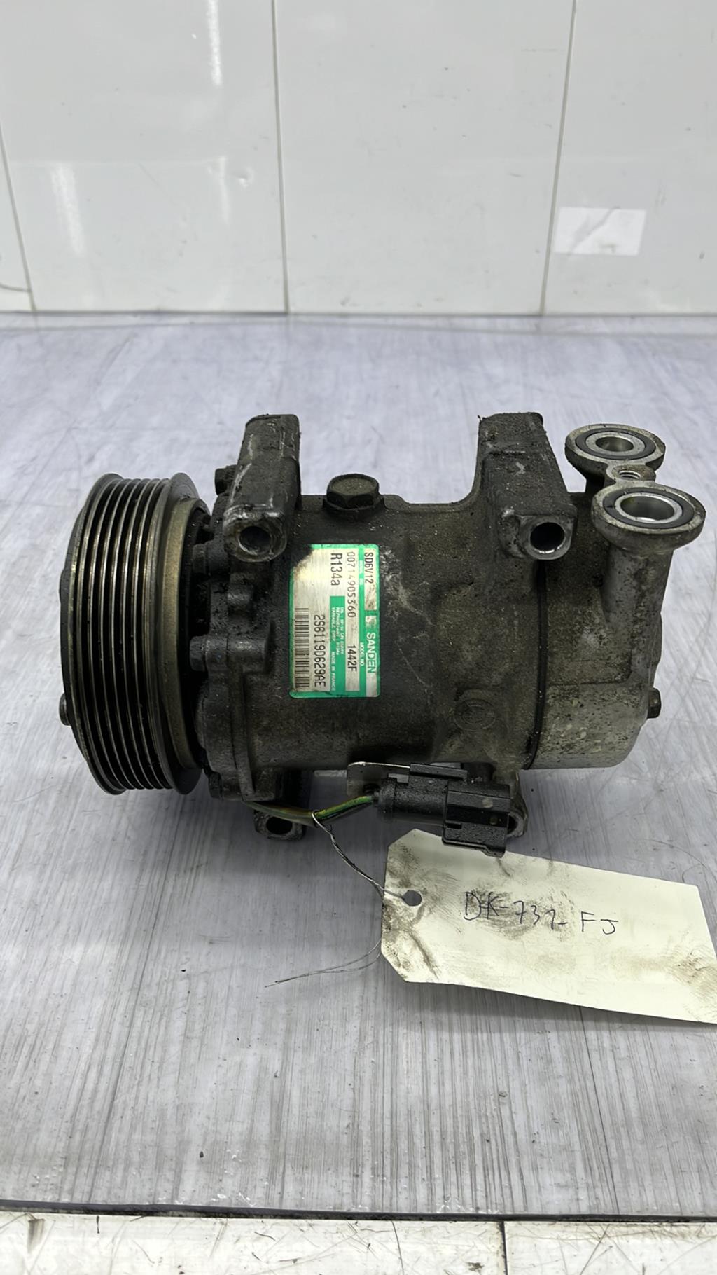 Compressore clima FORD FIESTA 5 PHASE 1 Diésel - 1